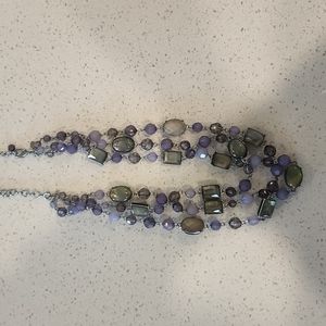 Triple Strand Neckace